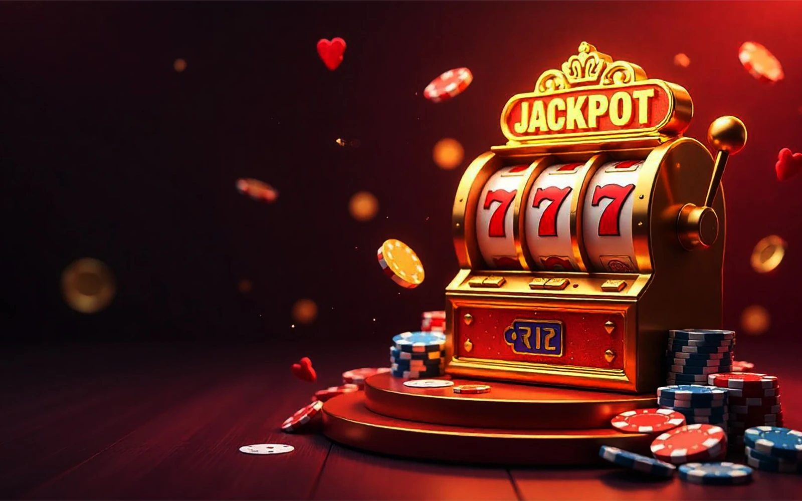 เกมสล็อตแสดงสัญลักษณ์พิเศษและรอบโบนัส
